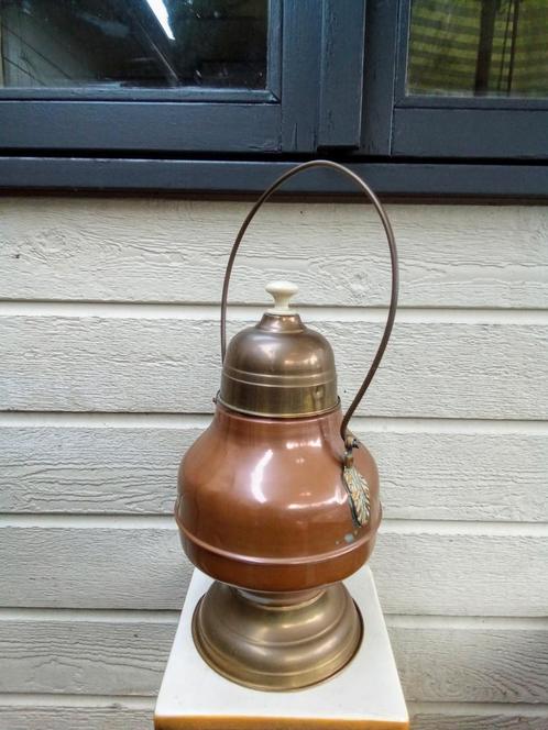 Koperen doofpot., Antiek en Kunst, Antiek | Koper en Brons, Koper, Ophalen of Verzenden