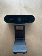Logitech Brio Webcam 4K  Als Nieuw met houder/kabel, Computers en Software, Webcams, IOS, Zoomfunctie, Zo goed als nieuw, Bedraad