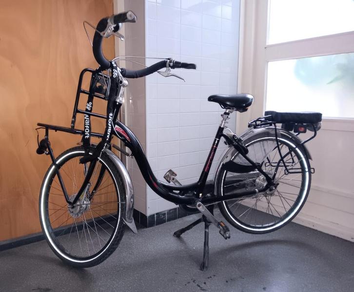 Sparta Amazone moeder fiets met accessoires, Fietsen en Brommers, Fietsen | Dames | Moederfietsen, Zo goed als nieuw, Overige merken