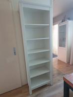 Smalle hoge boekenkast wit., Huis en Inrichting, Ophalen, Gebruikt, 50 tot 100 cm, 150 tot 200 cm