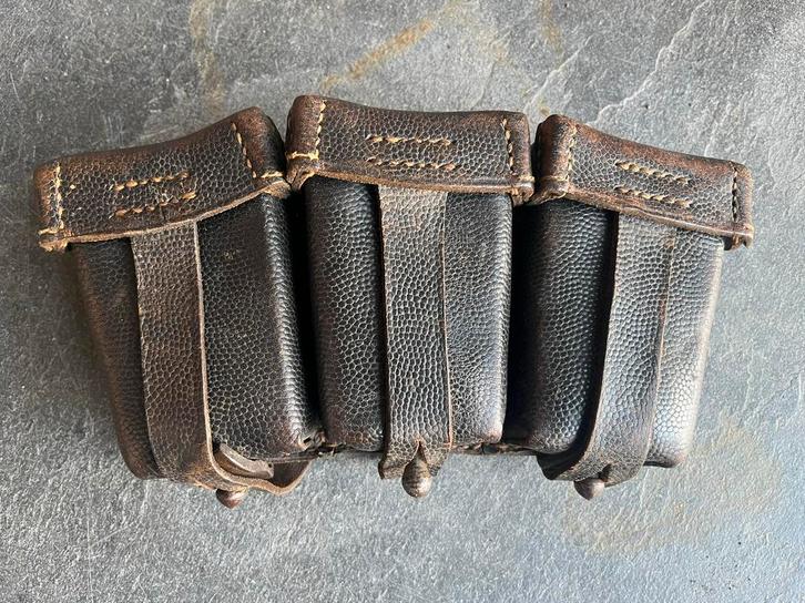 Duits K98 patroontasje, Verzamelen, Militaria | Tweede Wereldoorlog, Duitsland, Ophalen of Verzenden