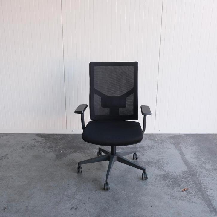 Schaffenburg bureaustoel, Zwart, RESTPARTIJ, Nieuw, stoel, Huis en Inrichting, Bureaustoelen, Nieuw, Bureaustoel, Zwart, Ergonomisch