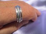 Zilveren Snake Spinning ring Ø 21,0 mm, Sieraden, Tassen en Uiterlijk, Ringen, 20 of groter, Verzenden, Nieuw, Dame of Heer