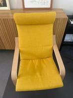 IKEA Poang fauteuil - geel, Huis en Inrichting, Fauteuils, Ophalen of Verzenden, Gebruikt
