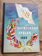 Boek olympische spelen uit 1952, Ophalen of Verzenden