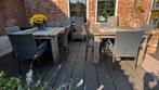 2x steigerhouten tafel vierkant: GRATIS, Ophalen, Gebruikt, Hout