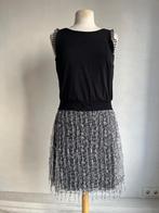 ana alcazar jurk maat 38 zwart wit, Maat 38/40 (M), Verzenden, Zwart, Zo goed als nieuw