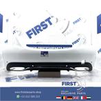 W205 Mercedes C Klasse Sedan AMG Achterbumper2014-2020 zwart, Gebruikt, -, Ophalen of Verzenden, Achter