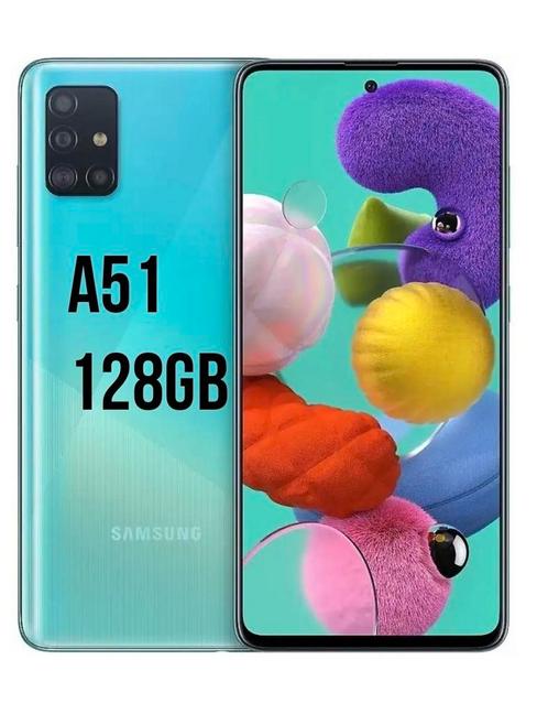 Samsung galaxy A51 128 GB telefoon, Telecommunicatie, Mobiele telefoons | Samsung, Zo goed als nieuw, Galaxy A, 128 GB, Zwart