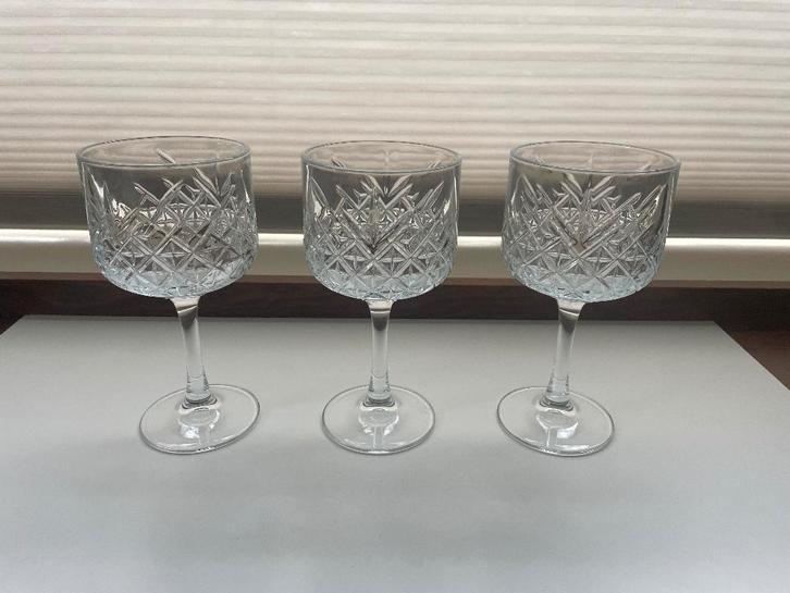D892 Pasabahce Timeless Gin Glazen, Huis en Inrichting, Keuken | Servies, Nieuw, Glas of Glazen, Overige stijlen, Glas, Ophalen of Verzenden