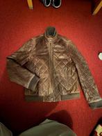 Tommy Hilfiger Leren Jack - Maat M, Bruin, Maat 48/50 (M), Tommy Hilfiger, Ophalen of Verzenden