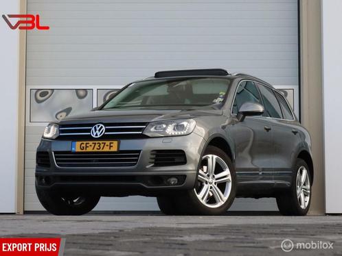 Volkswagen Touareg 3.0 TDI R-line FULL OPTIONS EXPORTPRIJS, Auto's, Volkswagen, Bedrijf, Te koop, Touareg, 360° camera, 4x4, ABS