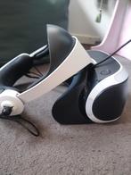 PlayStation 4 VR bril met 3 spelen, Spelcomputers en Games, Virtual Reality, Ophalen of Verzenden, Gebruikt, Sony PlayStation