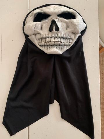 Halloween Skelet Masker met Doek beschikbaar voor biedingen
