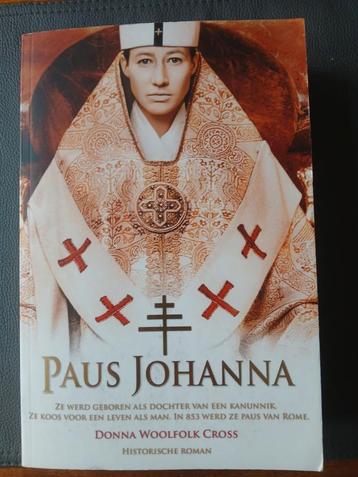 Paus Johanna, Donna Woodfolk Cross. beschikbaar voor biedingen