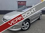 Peugeot 206 SW 1.6 16V Griffe | AUTOMAAT | BEKLEDING LEDER |, Gebruikt, Zwart, 4 cilinders, 48 €/maand