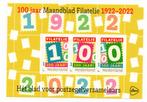 Velletje 100 Jaar Maandblad Filatelie, Ophalen of Verzenden, Na 1940, Postfris