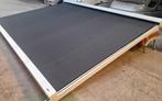 pergola zonnescherm harol TR 850 op staanders. 500 x 400., 150 tot 300 cm, Ophalen, Zo goed als nieuw, Knikarmscherm