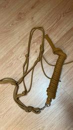 Touwhalster goud/mosterd kleurig., Dieren en Toebehoren, Ophalen of Verzenden, Zo goed als nieuw, Overige soorten