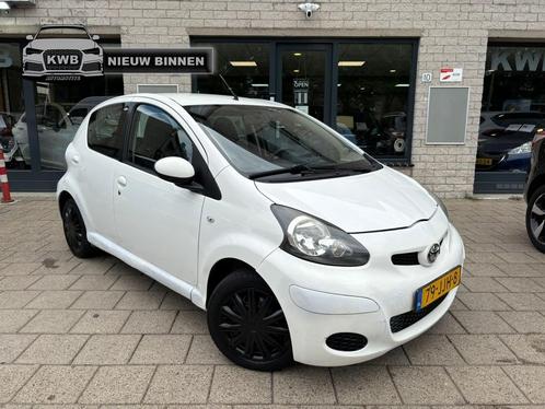 Toyota Aygo 1.0-12V 5Deurs Automaat Nieuwe apk NAP, Auto's, Toyota, Bedrijf, Aygo, ABS, Airbags, Centrale vergrendeling, Elektrische ramen