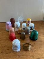 15 Diverse Vingerhoedjes Collectie A, Gebruikt, Reliëf, Ophalen of Verzenden, Buitenland