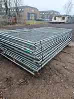 Bouwhekken zwaar model reparatiehekken 23 stuks, Ophalen, Gebruikt, ., .