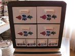 Boerenbont ladekastje/kruidenkastje donker hout Boerenbond, Huis en Inrichting, Keuken | Servies, Gebruikt, Overige typen, Ophalen of Verzenden