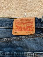 Levi's 501 Jeans - Maat 36/34 - Ingekort, Ophalen of Verzenden, Gedragen, Blauw, W36 - W38 (confectie 52/54)