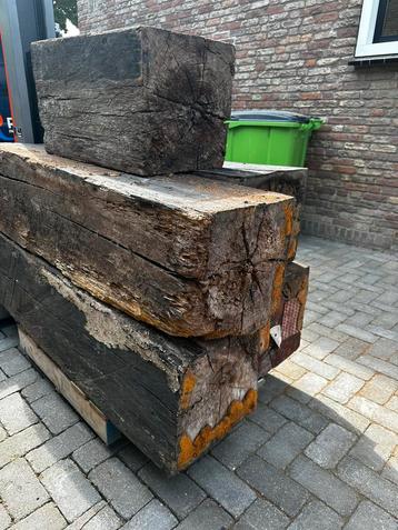 Azobe palen te koop! beschikbaar voor biedingen