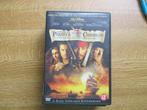 pirates of the caribbean -curse of black pearl op 2 dvd's (1, Vanaf 12 jaar, Verzenden, Zo goed als nieuw