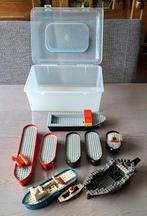 Bak met lego schepen/ bootjes, Ophalen, Zo goed als nieuw, Complete set, Lego