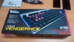 Gaming toetsenbord | Corsair Vengeance K70 | cherry mx red, Computers en Software, Toetsenborden, Gebruikt, CORSAIR, Gaming toetsenbord