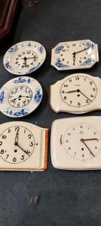 6 oude keuken klokken samen €40.   Vaste prijs, Antiek en Kunst, Ophalen