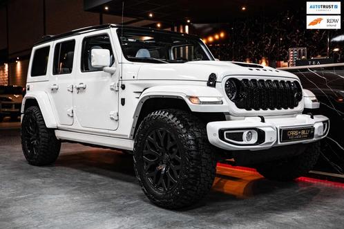 Jeep WRANGLER UNLIMITED BRUTE|CHARLESBLEU|FULLEDER, Auto's, Jeep, Bedrijf, Te koop, Wrangler, 4x4, Achteruitrijcamera, Airbags
