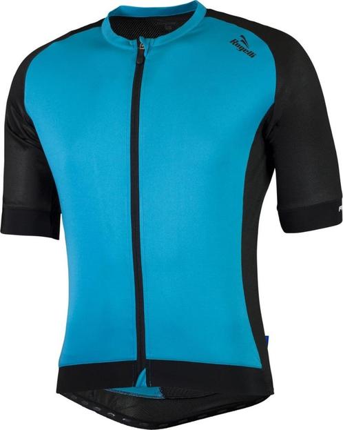Nieuwe Rogelli Ponza 2.0 Fietsshirt Blue maat S, Fietsen en Brommers, Fietsaccessoires | Fietskleding, Nieuw, Heren, Bovenkleding