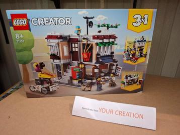 NEW AND SEALED LEGO 31131 Noedel Shop Creator 3 in1 beschikbaar voor biedingen