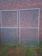 Te koop 5 voliere panelen, Dieren en Toebehoren, Ophalen, Zo goed als nieuw