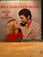 Johnny Hoes - Met Gesloten Ogen LP, Cd's en Dvd's, Vinyl | Nederlandstalig, Ophalen of Verzenden, Gebruikt, 12 inch