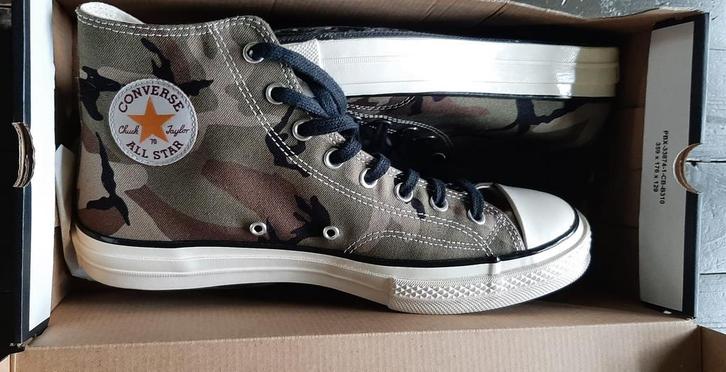 Chuck 70 hi Converse maat 45 collab Carhartt WIP, Kleding | Heren, Schoenen, Zo goed als nieuw, Sneakers of Gympen, Overige kleuren