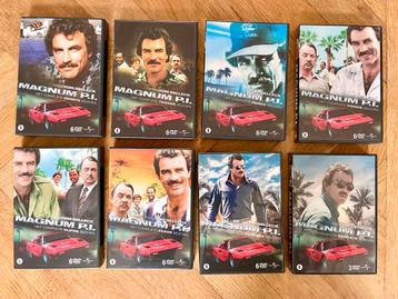 Magnum P.I. - Complete serie op DVD (krasvrij, met NL) beschikbaar voor biedingen