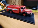 Schuco Krupp Esso, Hobby en Vrije tijd, Modelauto's | 1:43, Schuco, Gebruikt, Ophalen of Verzenden, Bus of Vrachtwagen