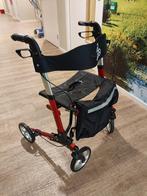 Nauwelijks gebruikte rollator, Diversen, Rollators, Ophalen, Lichtgewicht, Zo goed als nieuw