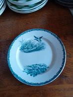 antiek terre de fer bord COMPAGNE DEKOND, Ophalen of Verzenden