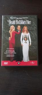 Death Becomes Her 1992 jaren 90 comedy dvd, Ophalen of Verzenden, Zo goed als nieuw, Komedie, Alle leeftijden
