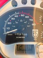 Snelle blauw kenteken scooter met weinig kilometers, Ophalen of Verzenden