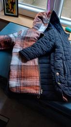 Ammehoela winterjas 2 kanten 3/4jaar zwart bruin, Kinderen en Baby's, Kinderkleding | Maat 98, Ophalen of Verzenden, Gebruikt