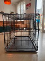 Bench hond zwart, Dieren en Toebehoren, Hondenbenches, Ophalen, Zo goed als nieuw