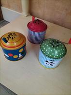 Muziek blikjes 3 stuks, Antiek en Kunst, Ophalen of Verzenden