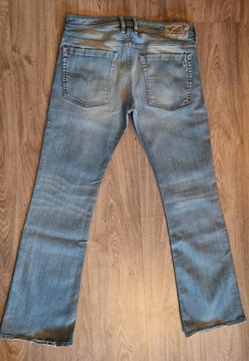 Diesel ZATHAN 33x34 W33 L34 #Vintage #Bootcut y2k #D1761 beschikbaar voor biedingen