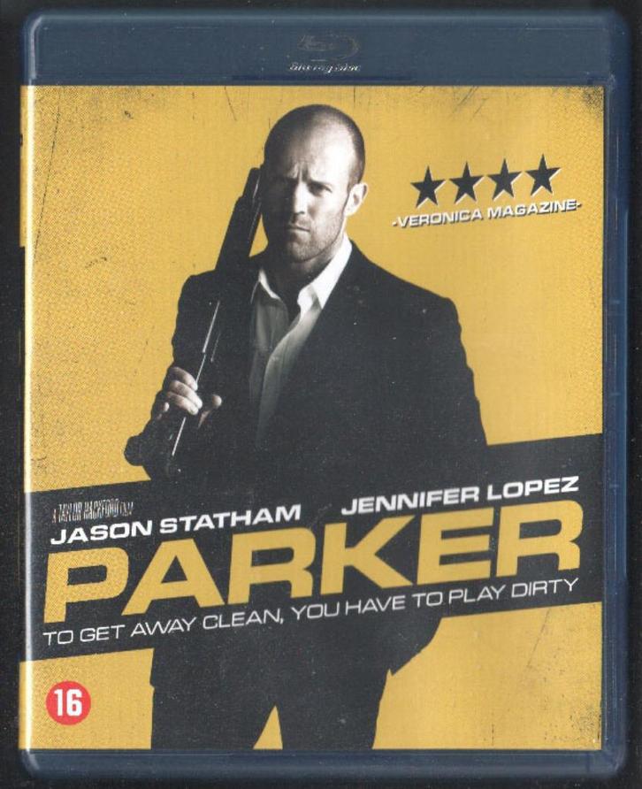 Parker. Blu-ray., Cd's en Dvd's, Blu-ray, Gebruikt, Thrillers en Misdaad, Ophalen of Verzenden